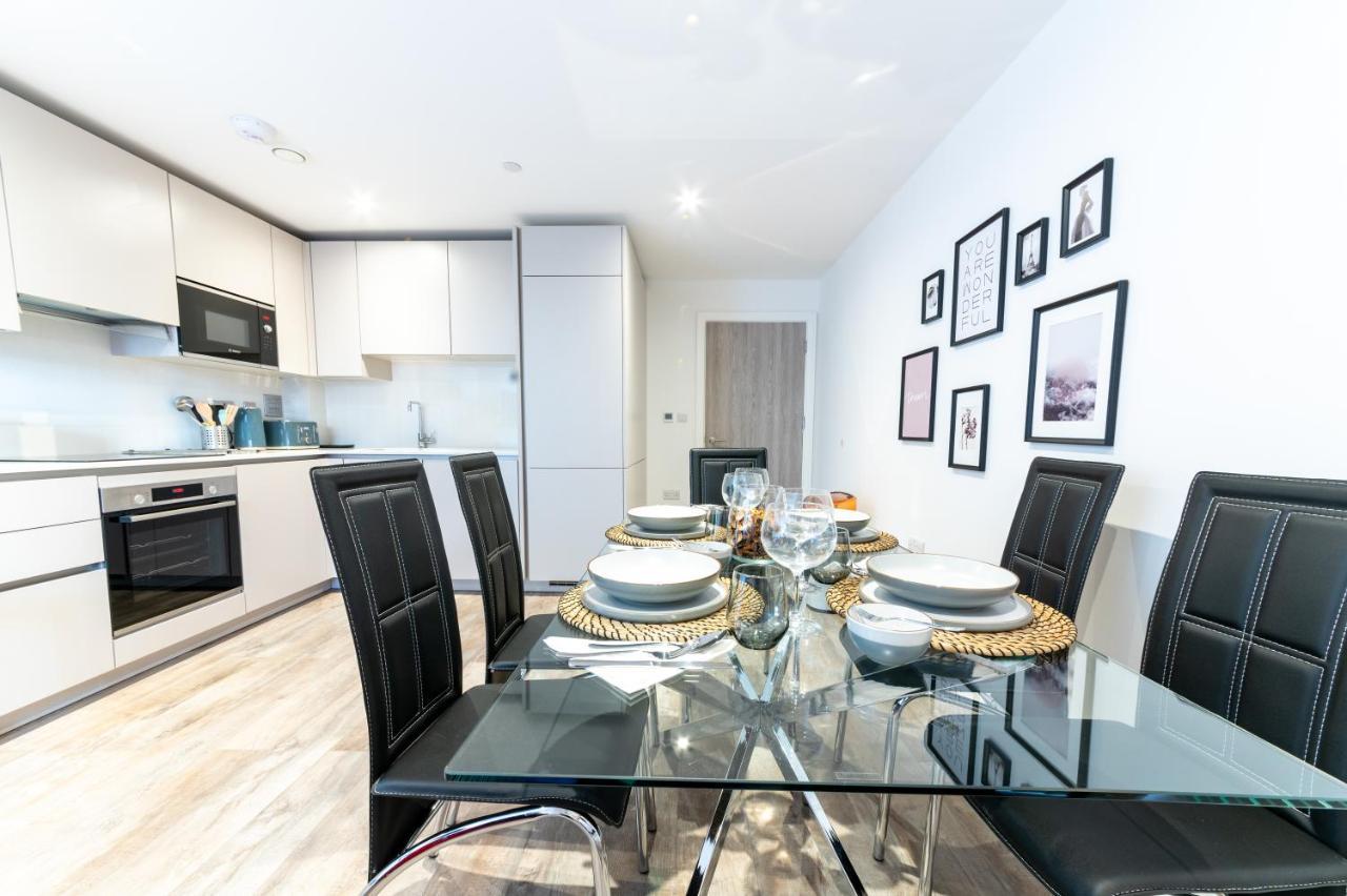 Luxury 2 Bedrooms - 2 Bathrooms - F5 London Eksteriør bilde