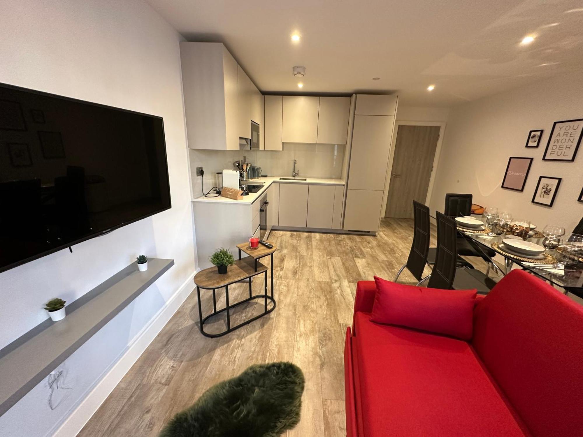 Luxury 2 Bedrooms - 2 Bathrooms - F5 London Eksteriør bilde